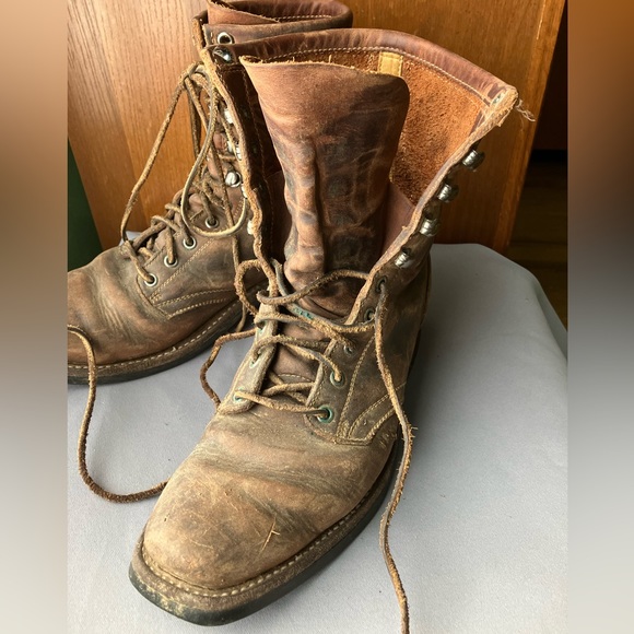 *price reduced—twice! last call!* Beck custom cowboy boots - Picture 6 of 12